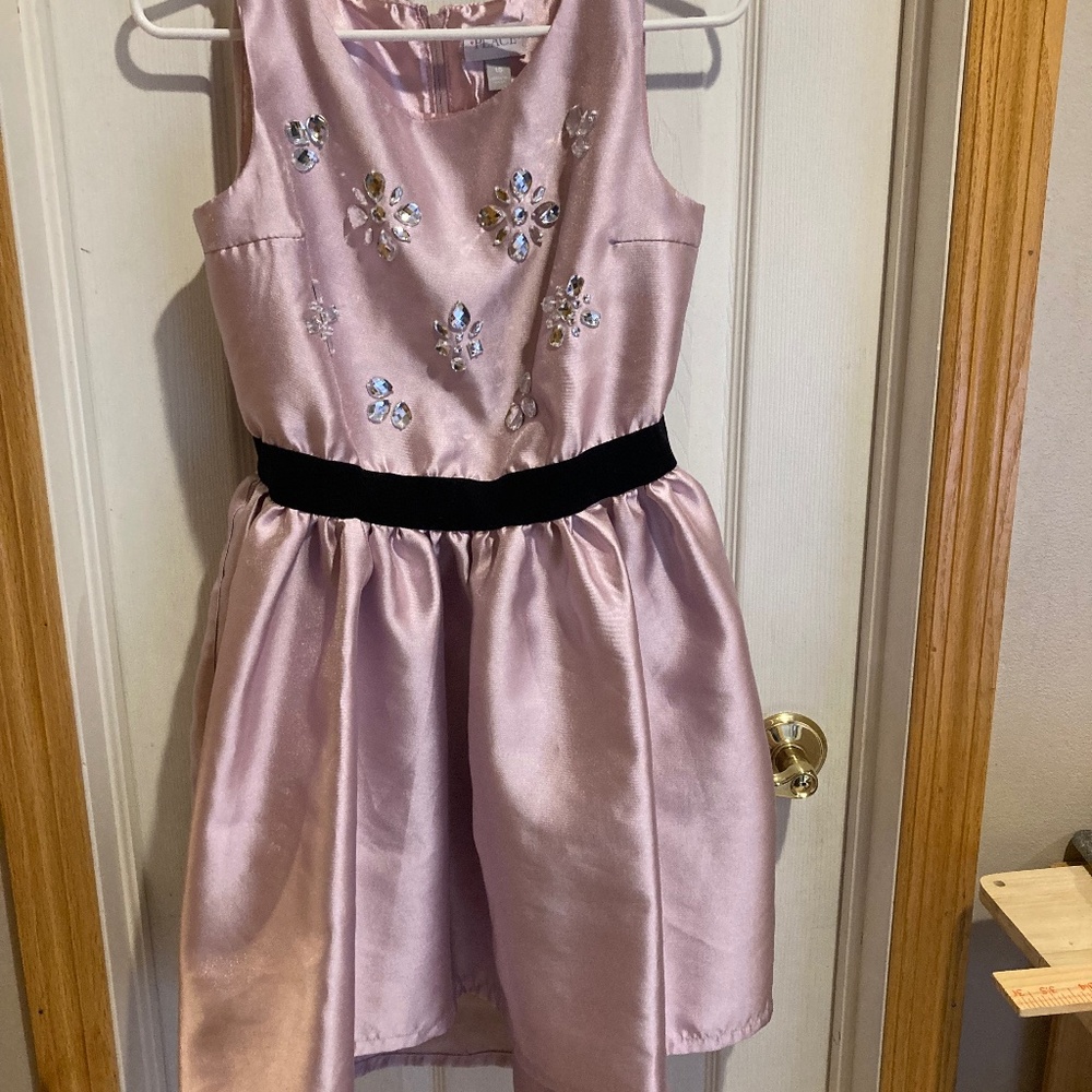 Dress high low hem